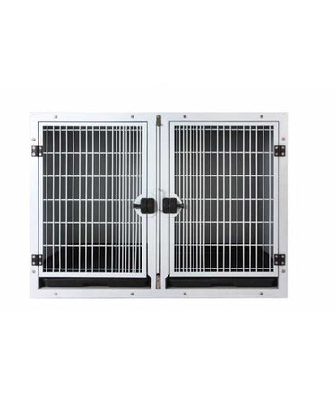 Shernbao Stainless Steel Professional Modular Cage System - 110cm W x 80cm H x 66cm D